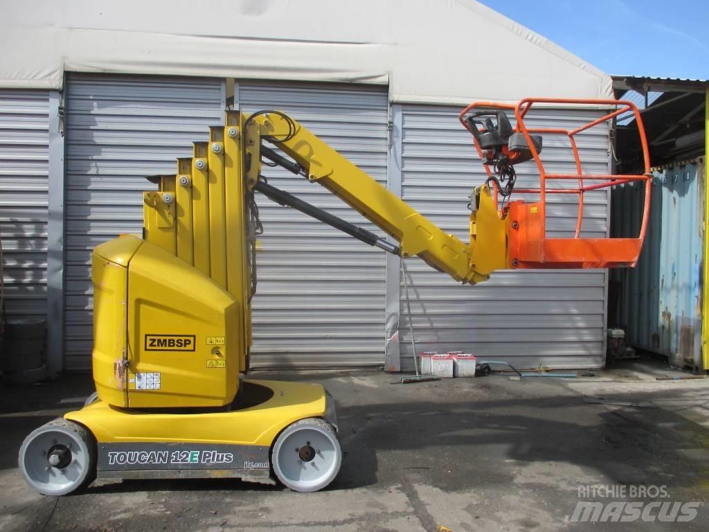 JLG Toucan 12 E Plus Колінчаті підйомники