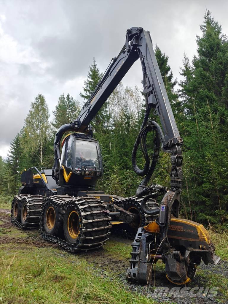 Ponsse Scorpion King Харвестери