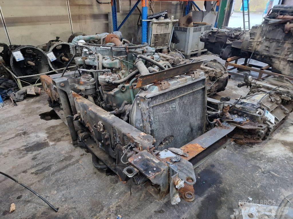 Volvo D6 Двигуни