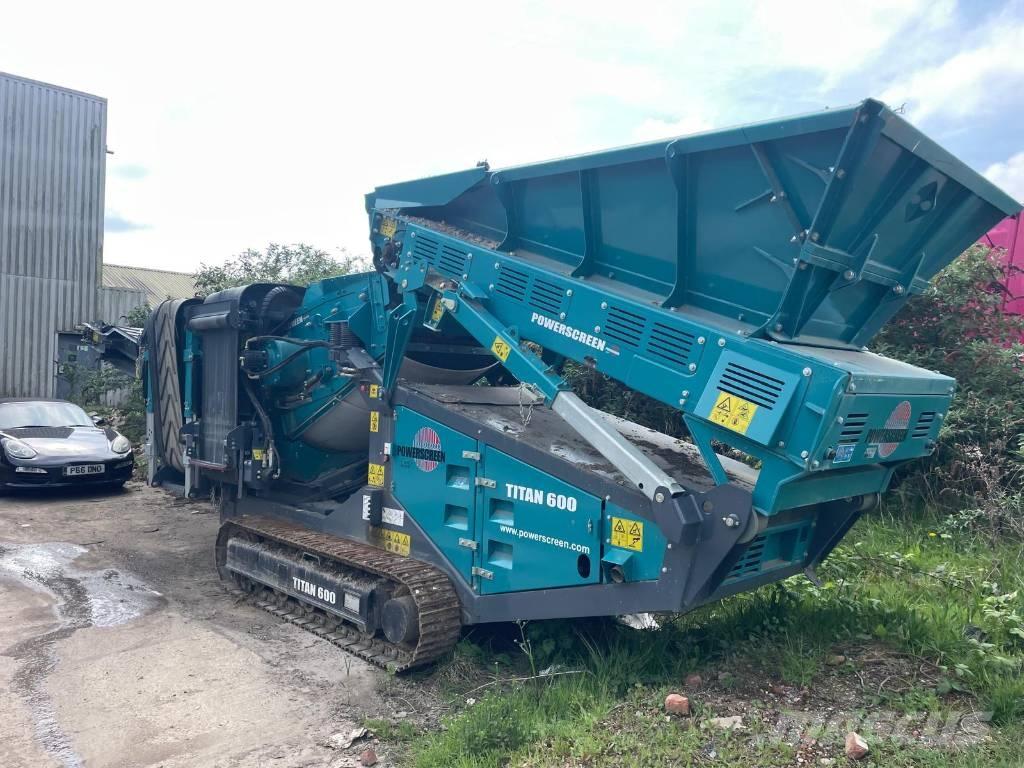 Powersceen TITAN 600 Мобільні грохоти