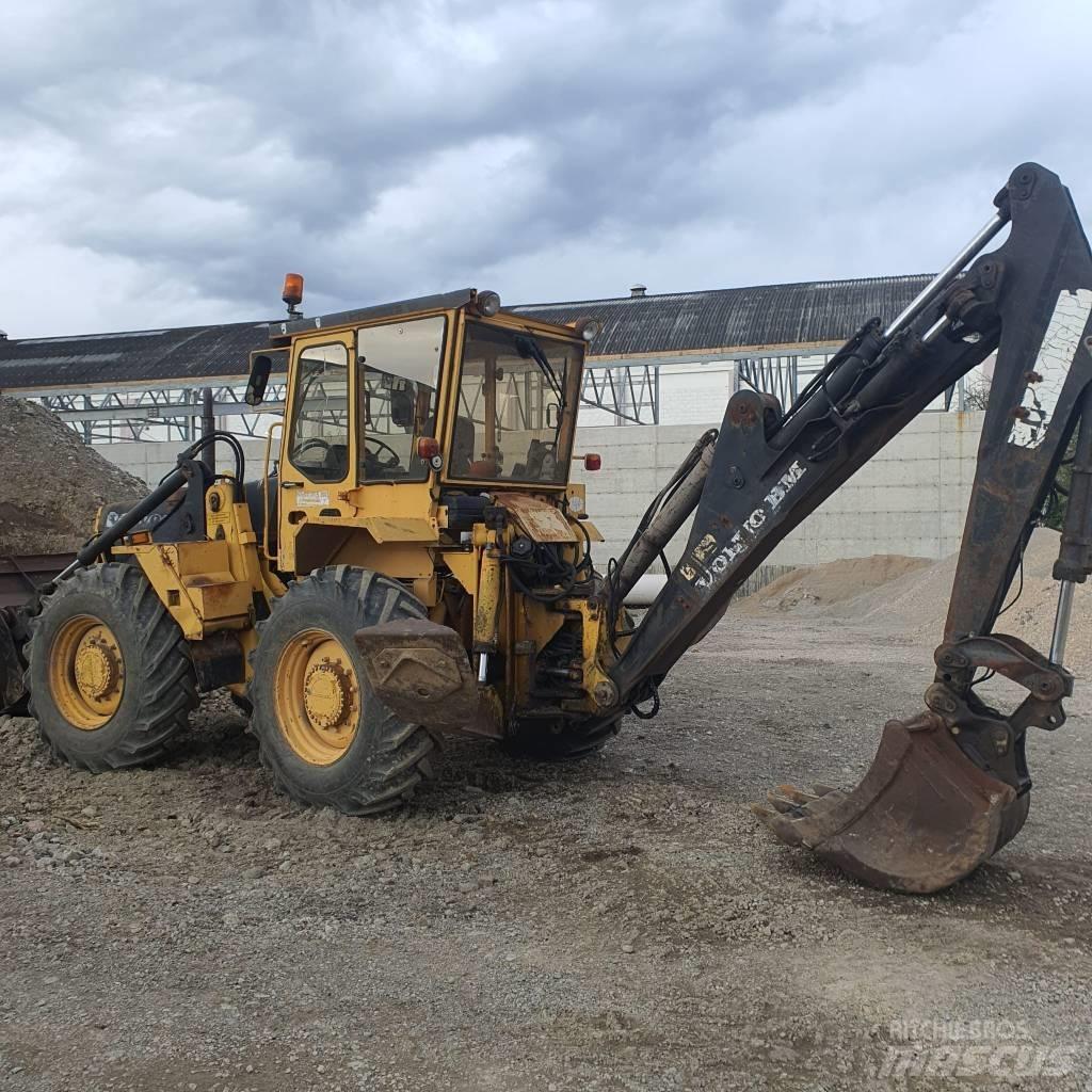 Volvo BM 6900 Екскаватори-навантажувачі