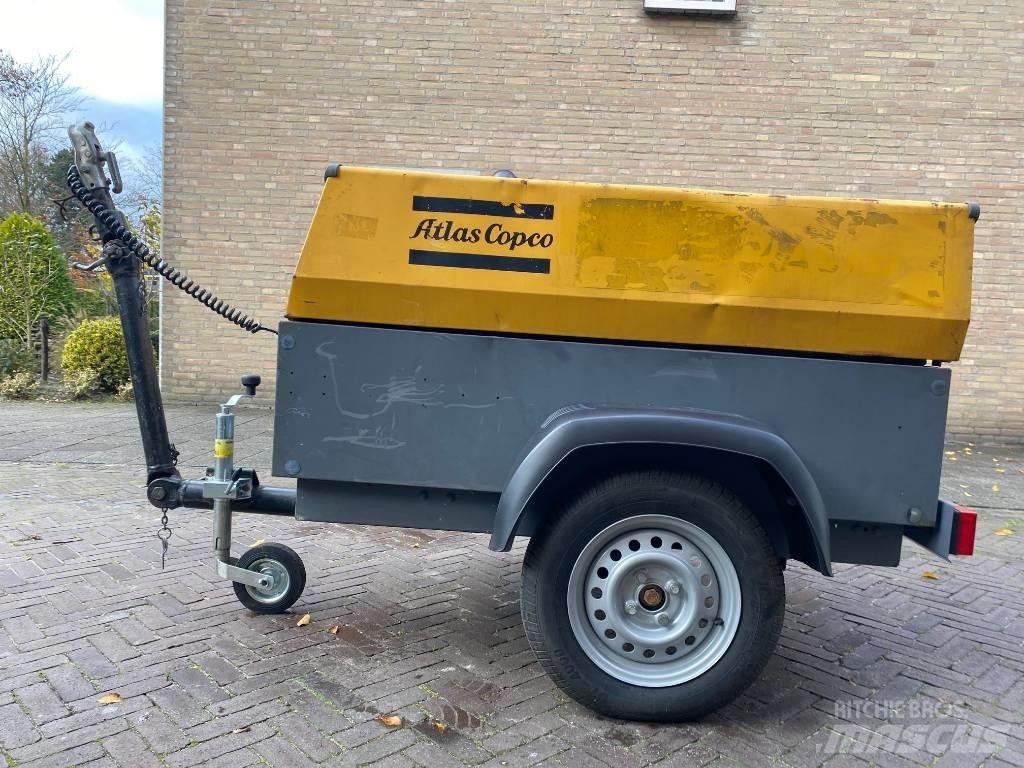 Atlas Copco XAS 37 Компресори
