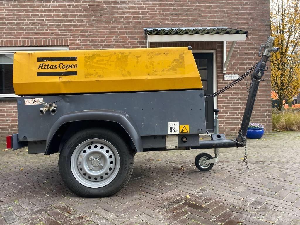 Atlas Copco XAS 37 Компресори