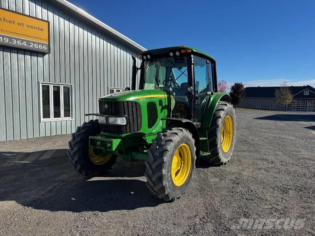 John Deere 6120 Трактори