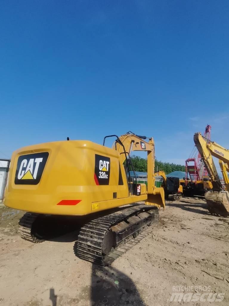 CAT CAT320GC Середні екскаватори 7т. - 12т.