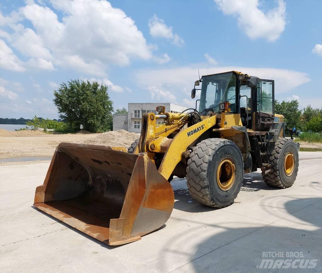 Komatsu WA 430-6E0 Фронтальні навантажувачі