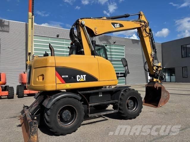 CAT M 313 D Колісні екскаватори
