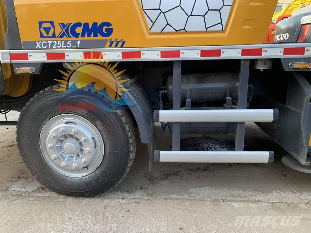 XCMG XCT 25 автокрани