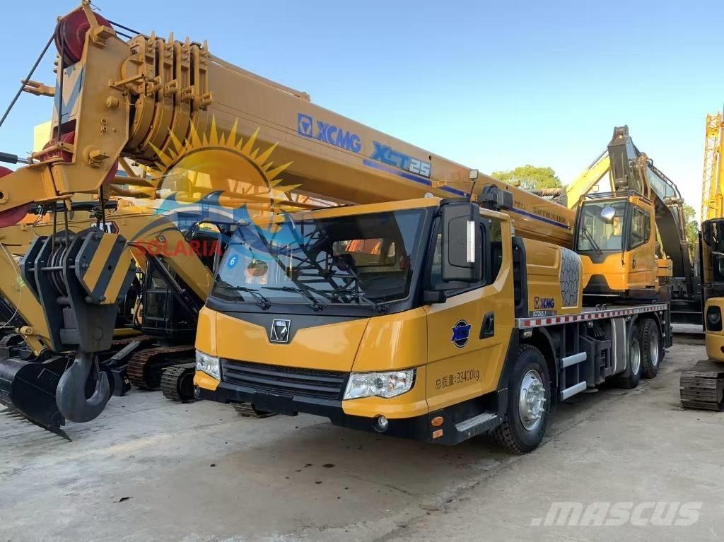 XCMG XCT 25 автокрани