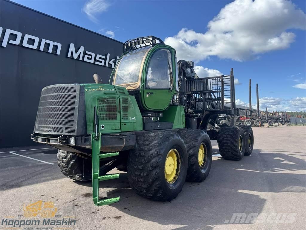 John Deere 1910E Форвардери