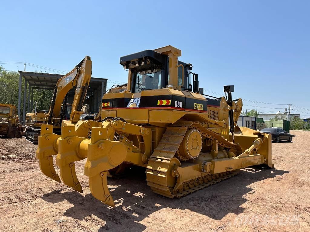 CAT D8R Гусеничні бульдозери