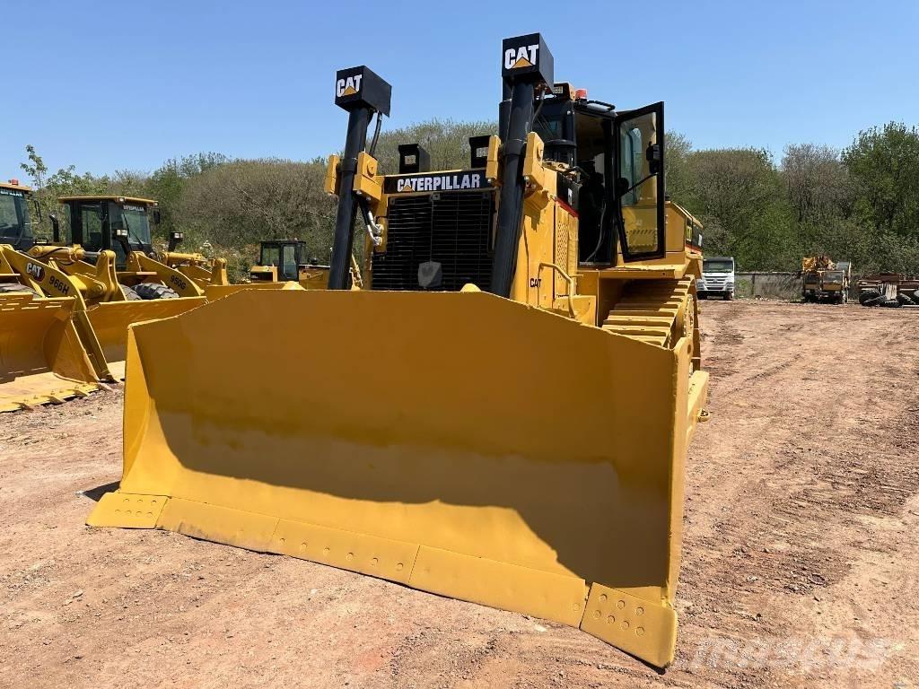 CAT D8R Гусеничні бульдозери