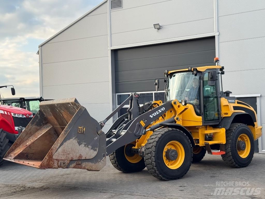 Volvo L 45 H Фронтальні навантажувачі