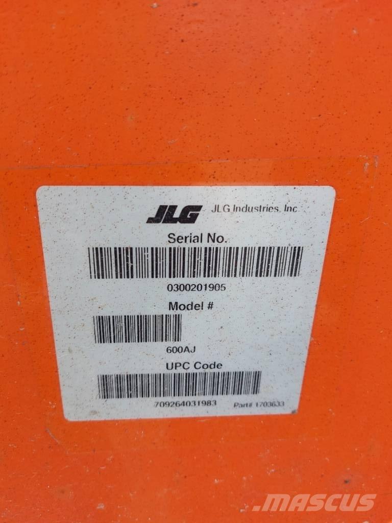 JLG 600AJ Колінчаті підйомники