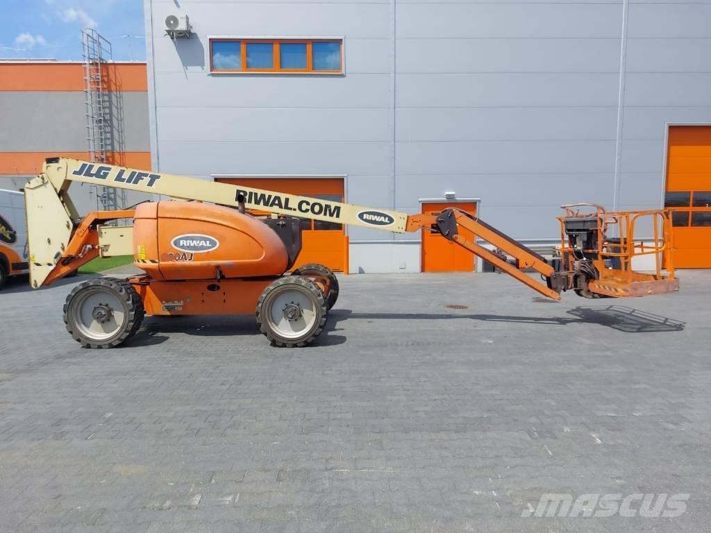 JLG 600AJ Колінчаті підйомники