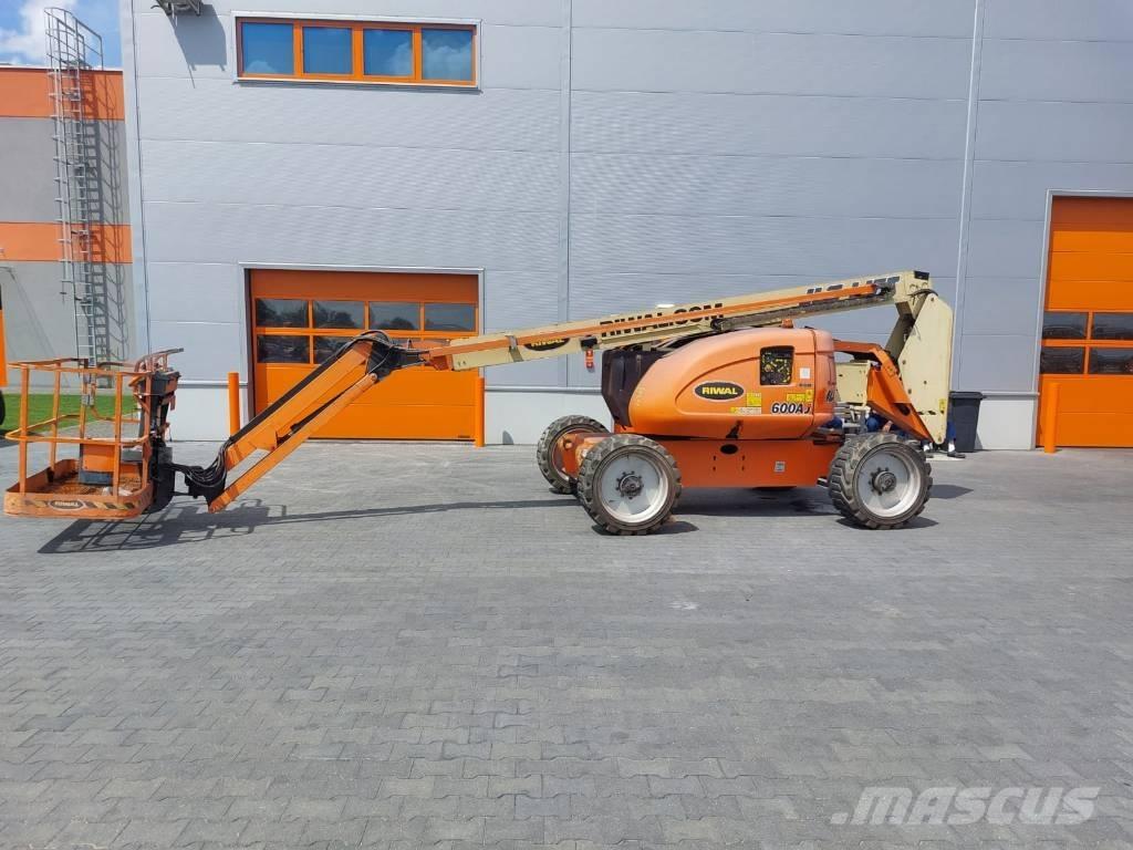JLG 600AJ Колінчаті підйомники