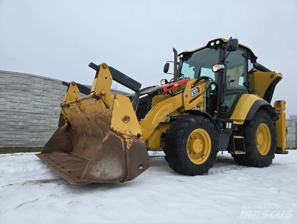 CAT 432 Екскаватори-навантажувачі