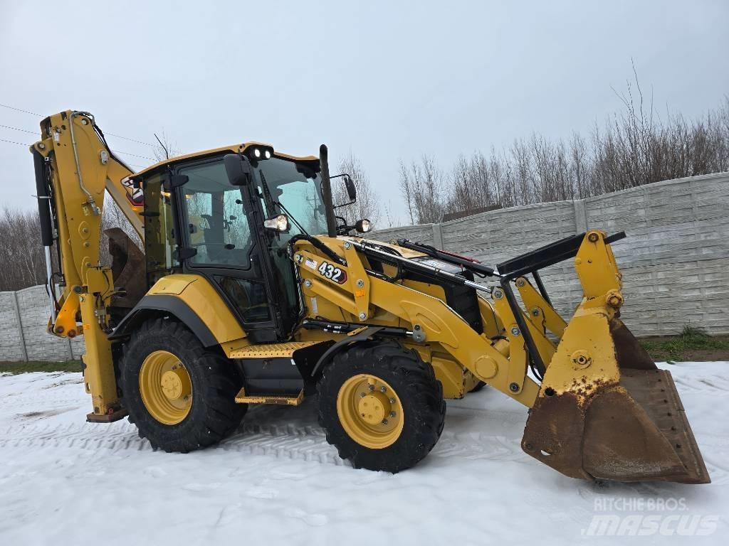 CAT 432 Екскаватори-навантажувачі