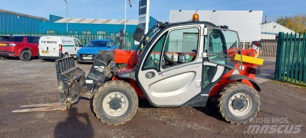 Manitou MT 625 Телескопічні навантажувачі