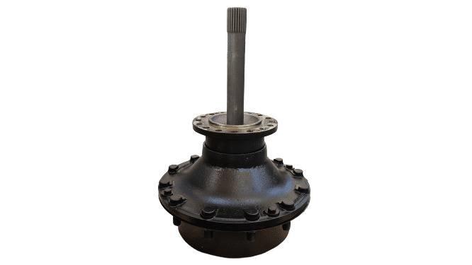 Ponsse Buffalo 8W Коробка передач