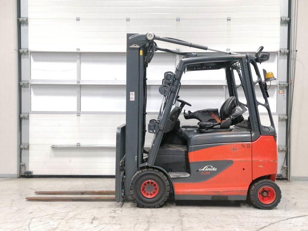 Linde E25H-01/600 Електронавантажувачі