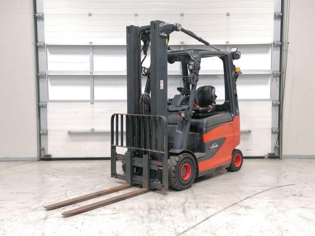 Linde E25H-01/600 Електронавантажувачі