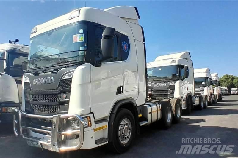 Scania R560 Вантажівки / спеціальні
