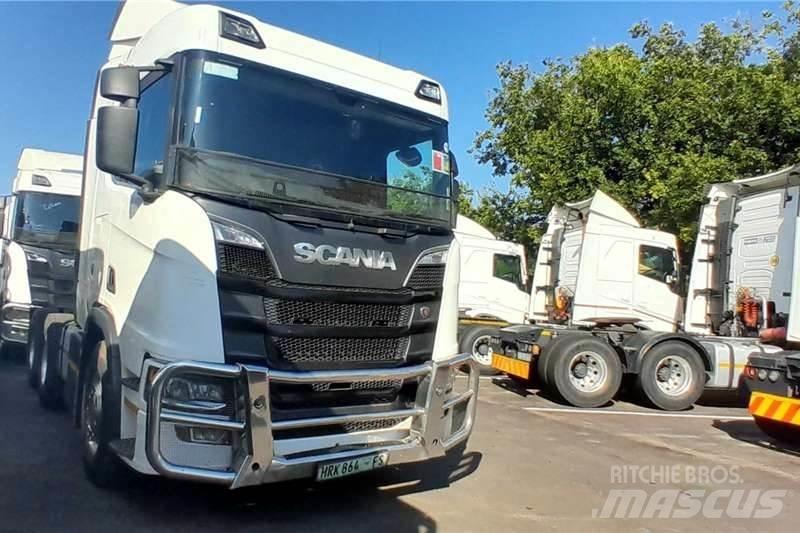Scania R560 Вантажівки / спеціальні