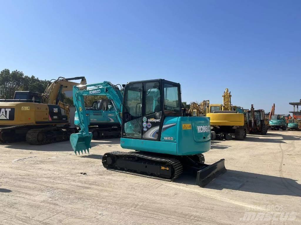 Kobelco SK 60 Міні-екскаватори < 7т