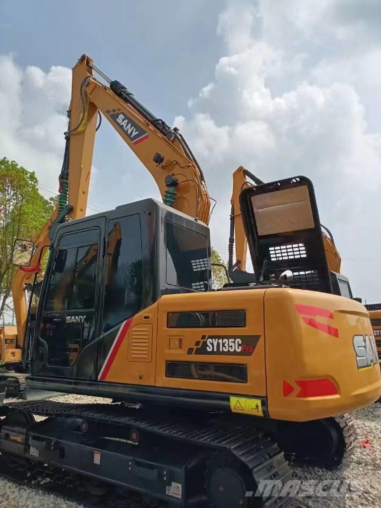 Sany 135c Гусеничні екскаватори