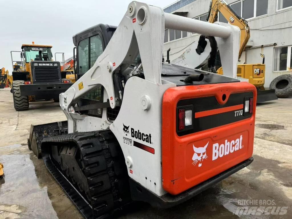 Bobcat T770 Міні-навантажувачі