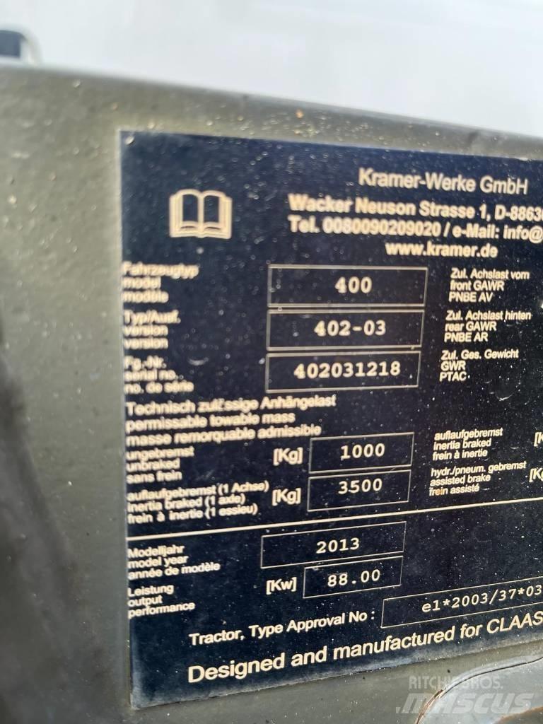 CLAAS SCORPION 7040 Телескопічний навантажувач