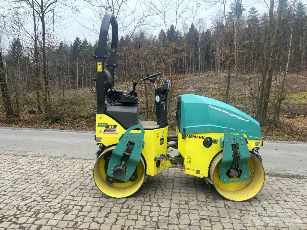 Ammann ARX 26 Котки тротуарні