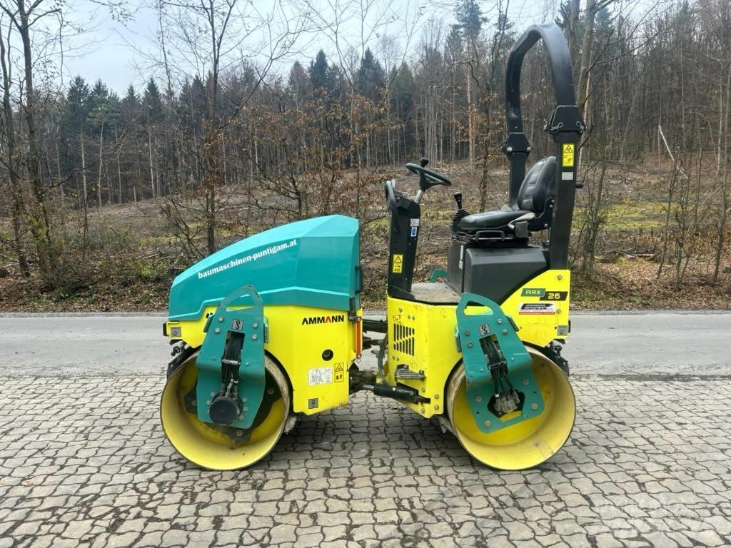 Ammann ARX 26 Котки тротуарні