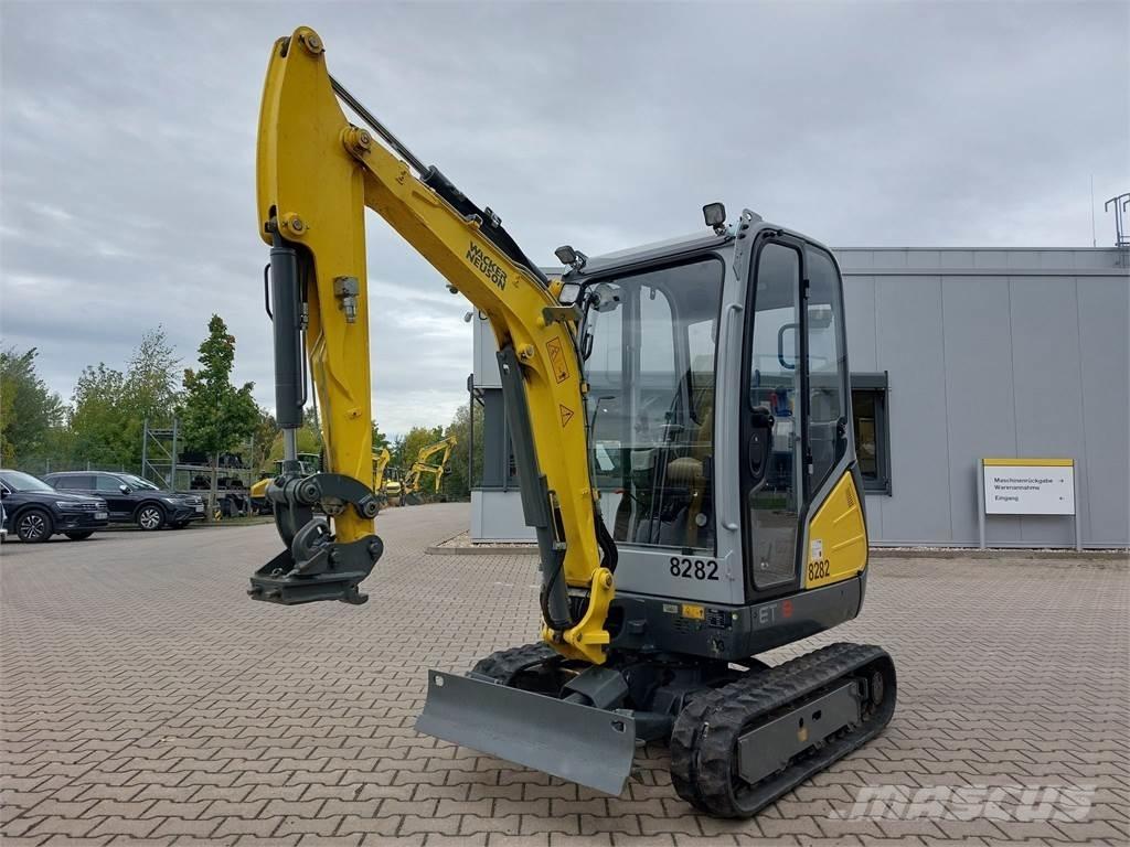 Wacker Neuson ET18 Гусеничні екскаватори