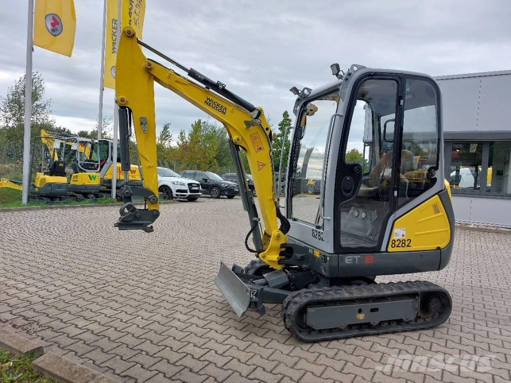Wacker Neuson ET18 Гусеничні екскаватори