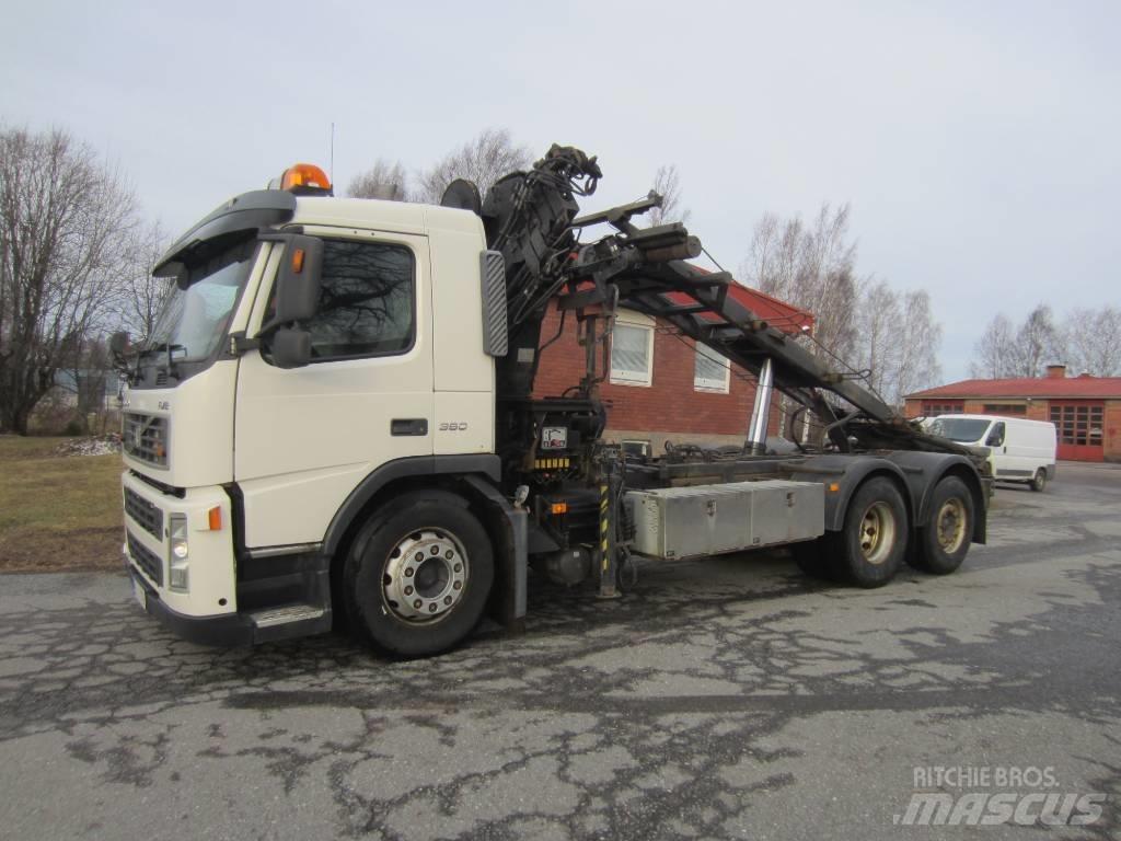 Volvo FM 12  6x2 4600 Контейнеровози