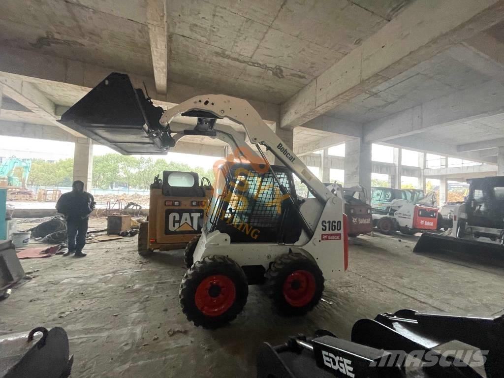 Bobcat S160 Міні-навантажувачі