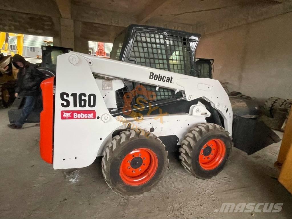 Bobcat S160 Міні-навантажувачі