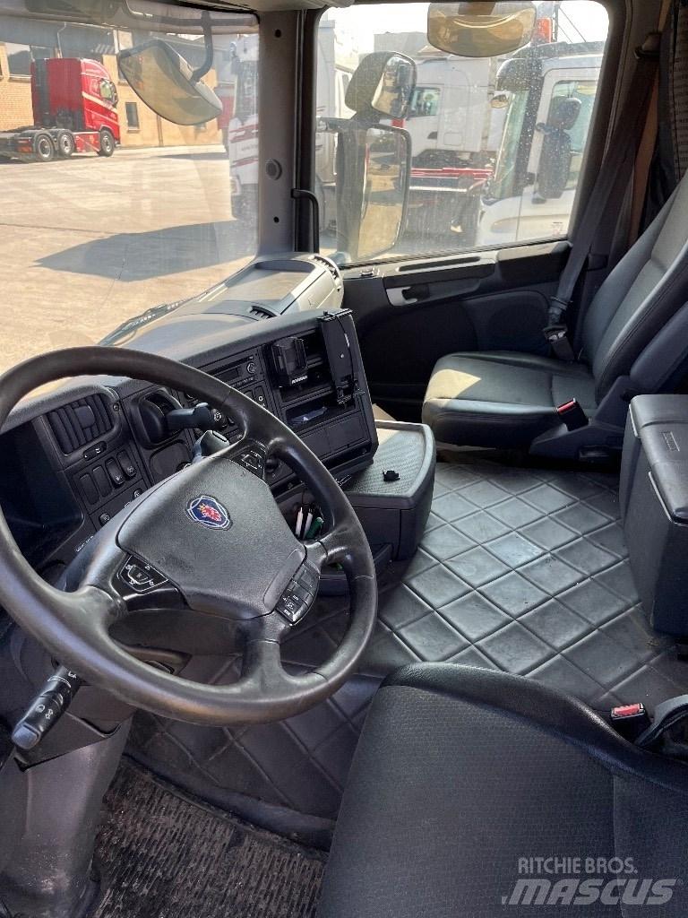 Scania CG16 Кабіни