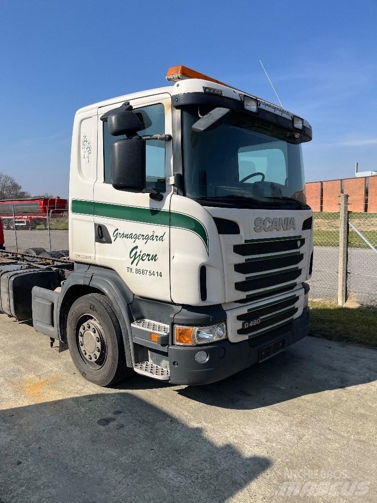 Scania CG16 Кабіни