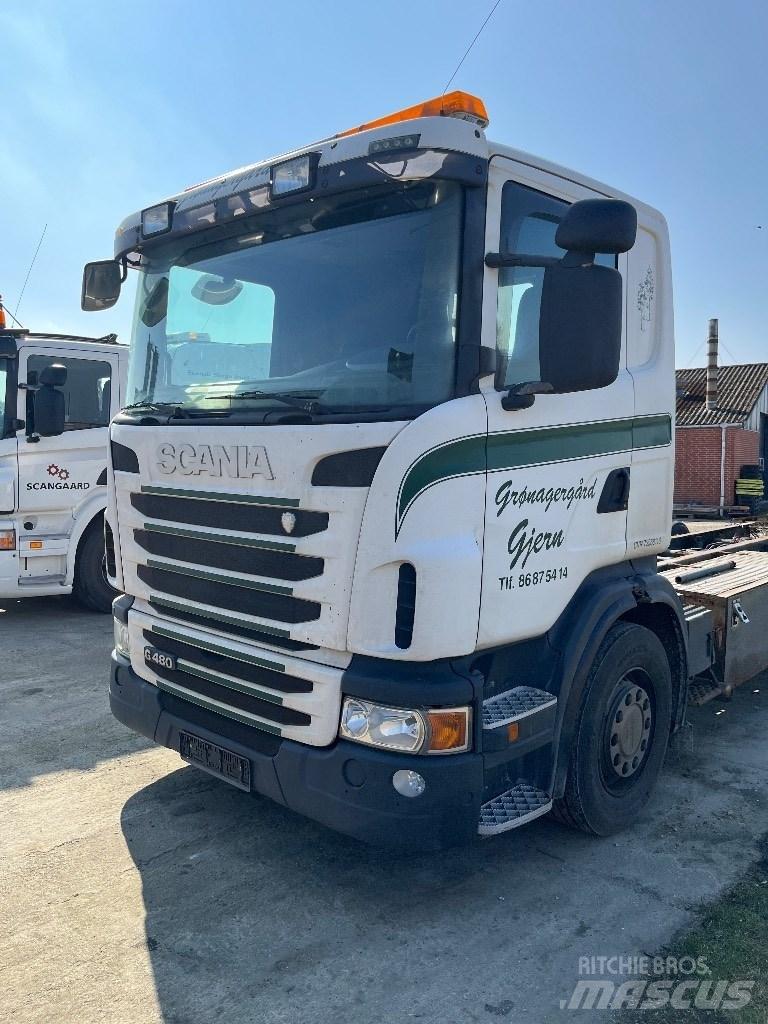 Scania CG16 Кабіни
