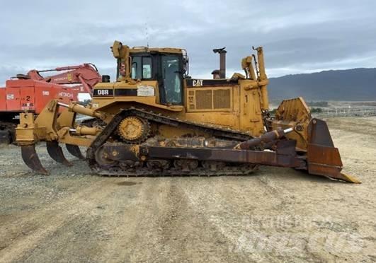 CAT D8R II Гусеничні бульдозери