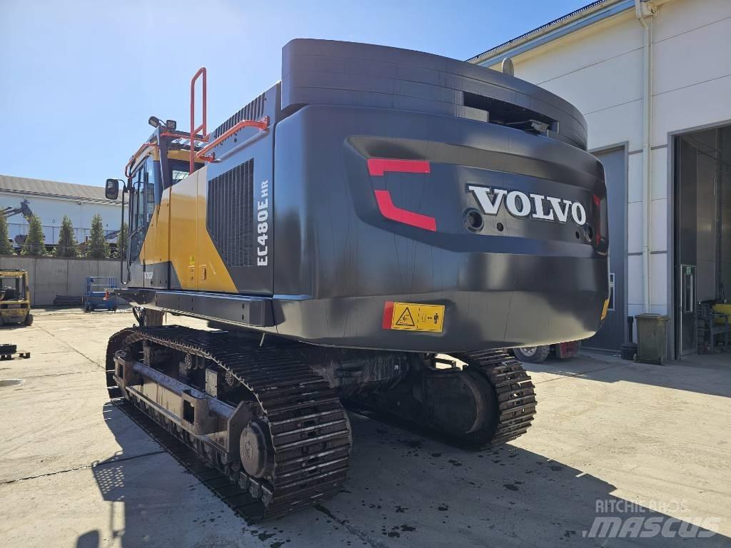 Volvo EC480EHR Екскаватори для знесення споруд