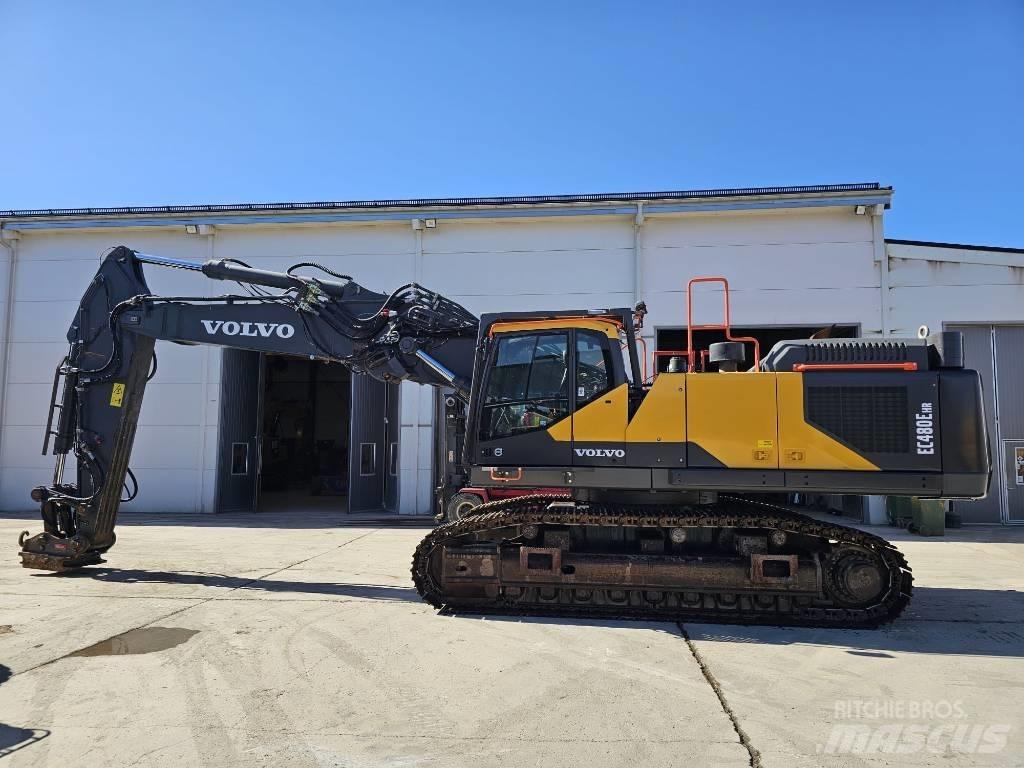 Volvo EC480EHR Екскаватори для знесення споруд