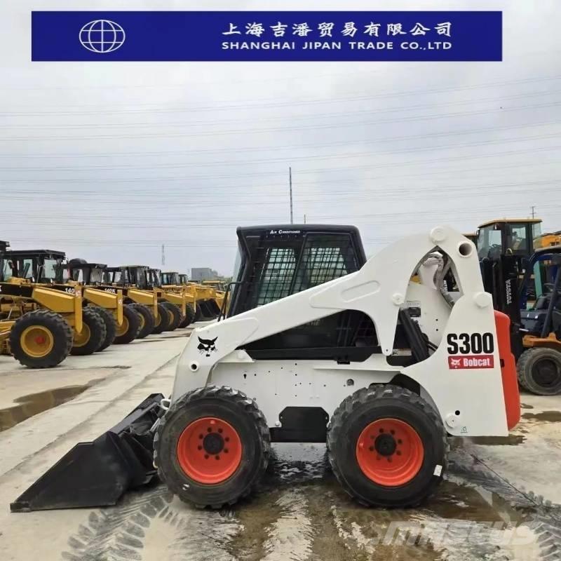 Bobcat s 300 Міні-навантажувачі