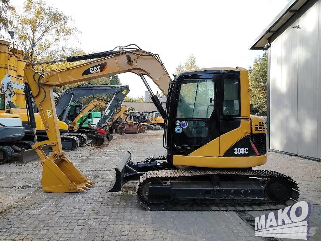 CAT 308 C Середні екскаватори 7т. - 12т.