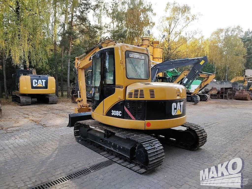 CAT 308 C Середні екскаватори 7т. - 12т.