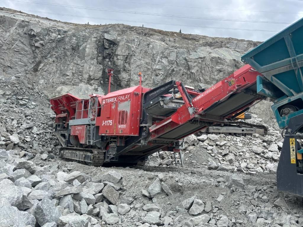 Terex Finlay J1175 Мобільні дробарки