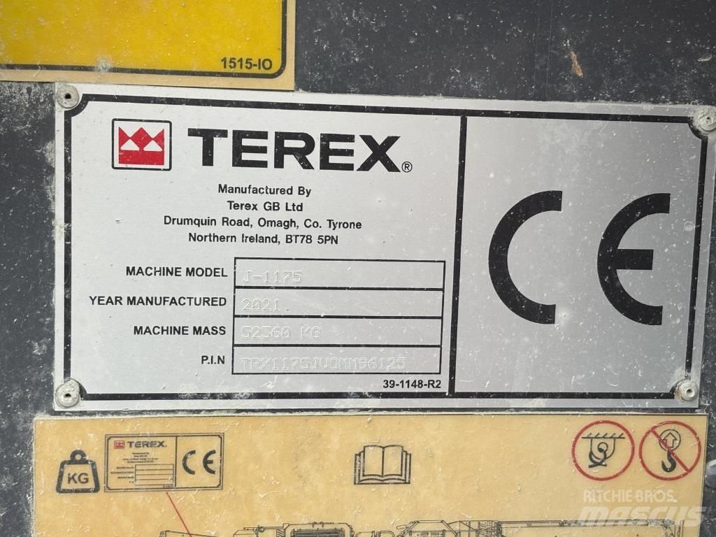 Terex Finlay J1175 Мобільні дробарки